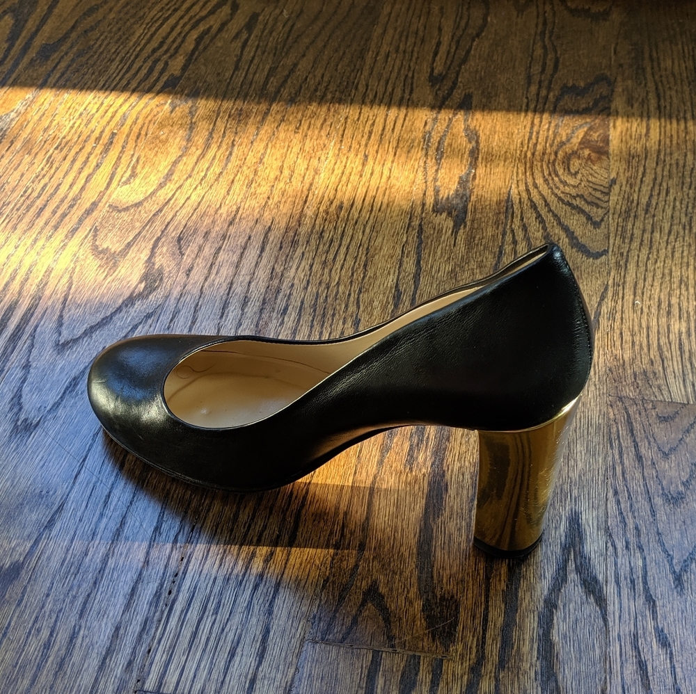Black Kate Spade pumps